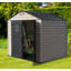 Remise de rangement en plastique l 6 pi 10 po x P 6 pi 9 po Storemax Plus