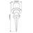 Lycius 1-Light Outdoor Pathway Stake Light