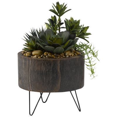 12'' Faux Plant in Planter