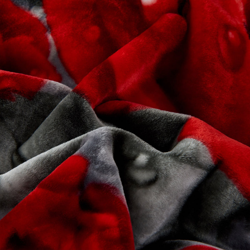 W-SEP-202308 Throw Blanket, King