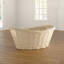 Laundry Basket Made Of Wicker