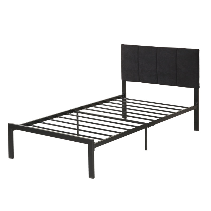 90 X 190cm Standard, Black