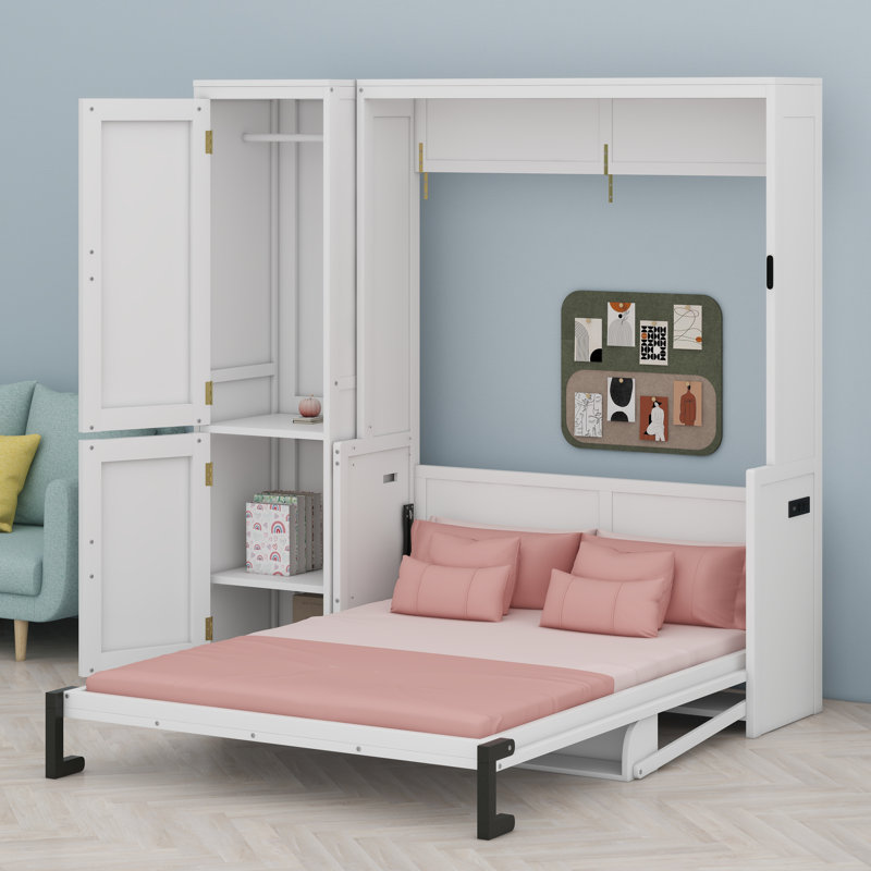 Murphy Bed With Wardrobe