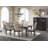 1Pc Dining Table Draw Leaf Birch Veneer Traditional Dining Furniture