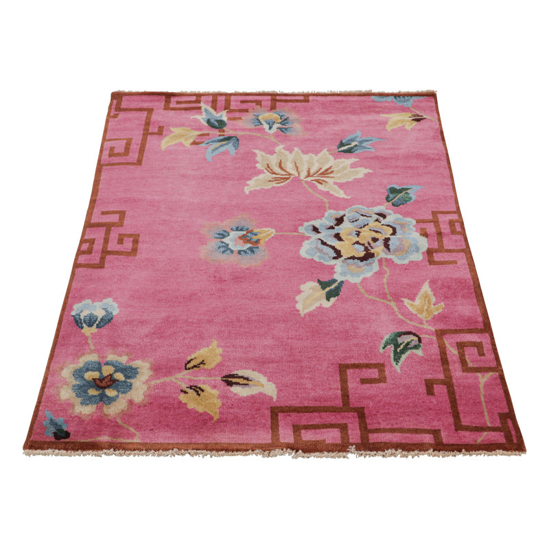 One-of-a-Kind 3'1x4'1 Hand Knotted Area Rug