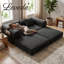 3 Seater Chenille Sofa Bed