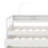 Daybed With 2 Trundles, Storage Shelves, 1 Light For Free And USB Charging Design-586587639