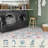  Boho Floral Washable Area Rugs for Living Room Non Slip Indoor Ultra-Thin Throw Room Carpe-1506992218