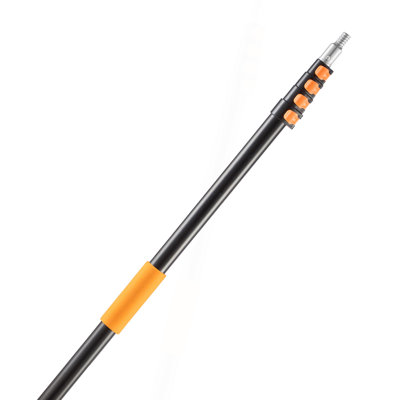 Telescopic Extension Pole 4.66-19 FT Multi-Purpose For Painting Cleaning