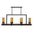 38"L Grand Terrace Oblong Pendant