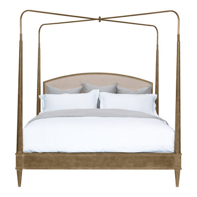 Anderkit Solid Wood Canopy Bed