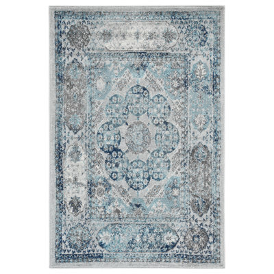 Honig Geometric Indoor Rug