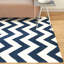 Terence Chevron Wool Hand Woven Area Rug-15848782