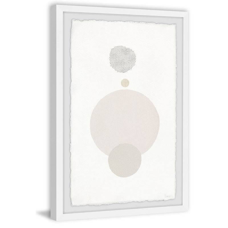 «When The Universe Align», reproduction encadrée, H 36 po x l 24 po x P 1,5 po