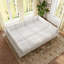 Canapé modulaire rembourré avec repose-pieds 12 pièces-131403406
