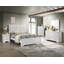 Mobilier de chambre à coucher à 5 tiroirs avec commode haute moderne 1Pc