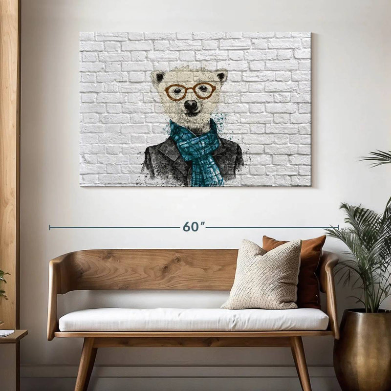 Brampt Dapper Polar Bear