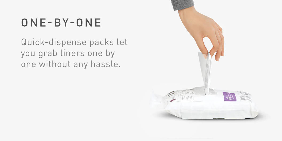 Simplehuman Code H Custom Fit Drawstring Trash Bags, 30-35 Liter / 8-9.2 Gallon