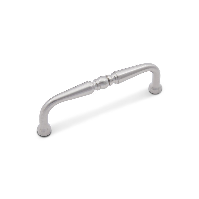 CP Series 3 1/2" Center to Center Arch Pull, Satin Nickel (Pewter)