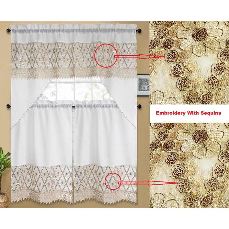 Kitchen Curtain Meike