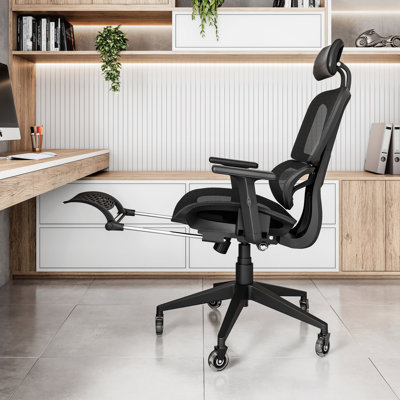 Techni Mobili Ultimate Reclining Ergonomic Mesh Office Chair