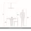 Luminaire suspendu DEL 24 po Meier-621598769