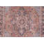 Tapis bleu / brun / noir tissé à la machine Parham-131601957