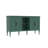 Gurbachan 59-in Vintage four-door cabinet with open shelves-104823392