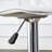 Modern Minimalist Bar Chairs And Bar Stools. Can Rotate 360 ° And Adjust Lifting. PET Backrest And PU Seats. Set Of 2. Suitable For Bars, And Front Desk Cashiers.-659647493