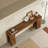 Farmhouse Wood Sofa Table Entryway Table-1918114849