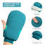 Ensemble de 3 gants de bain exfoliants pour le dos-124399569