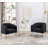 Mariantonietta Velvet Barrel Chair-914736373