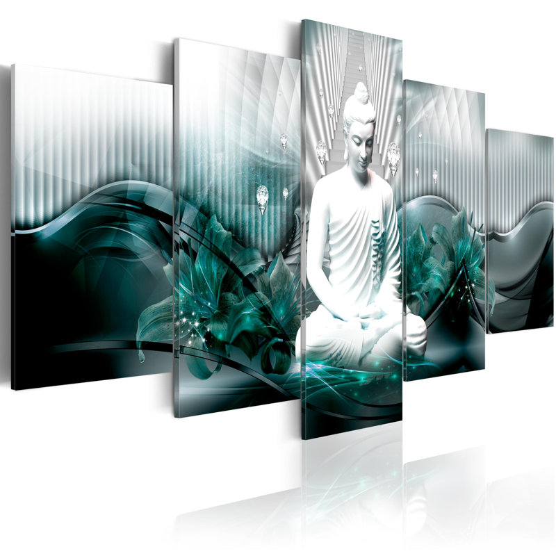 No Frame Print on Canvas, 200 cm H x 100 cm W