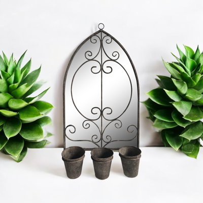 Sau Metal Arch Mirror