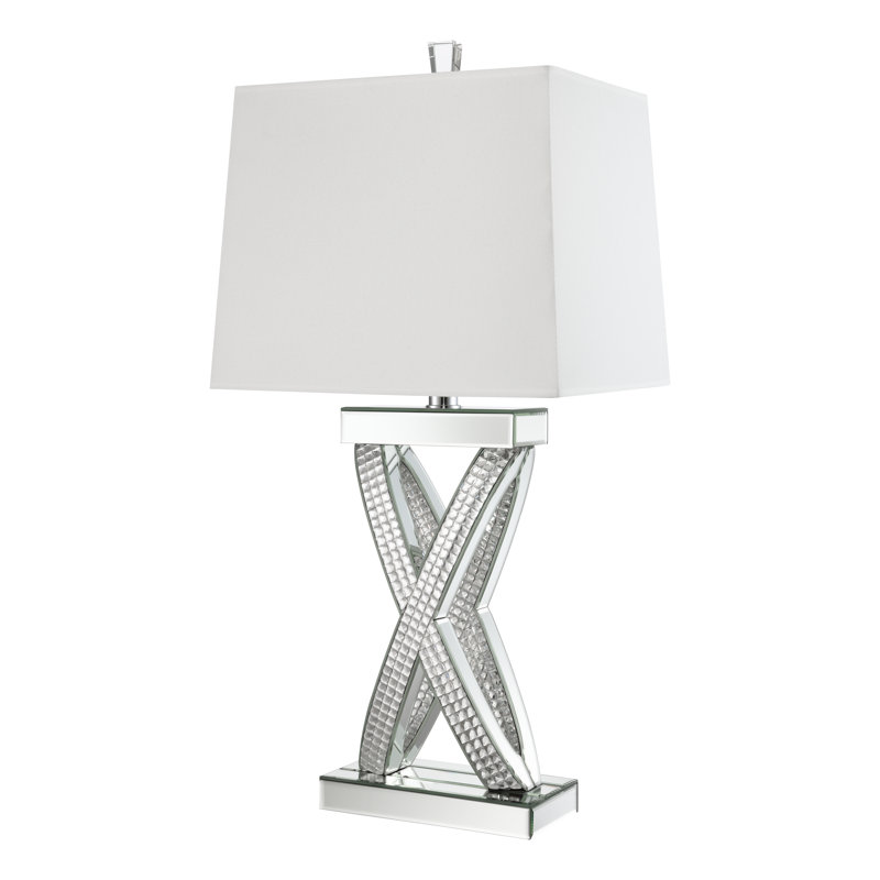Lampe de table en acrylique 31 pouces
