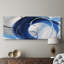Indigo Rings- Gallery Wrapped Canvas -Ready to Hang-107467238