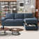Jossilynn L-Shape Convertible Sectional Couches Sofas with Storage Chaise