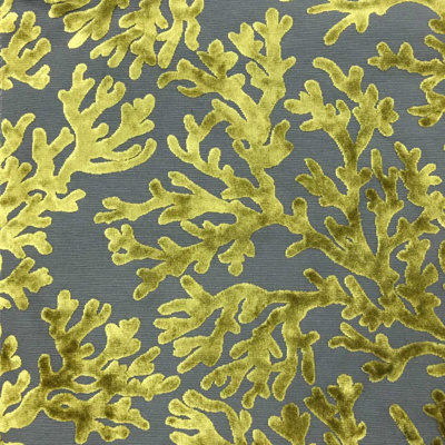 St Tropez-Scuba Burnout Velvet Fabric