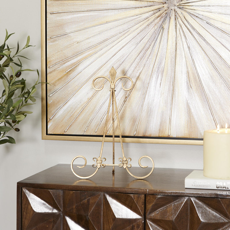 Cole & Grey Metal Tripod Easel