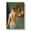 Nude Woman Before The Mirror by Christoffer Wilhelm Eckersberg - Wrapped Canvas-61842776