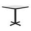 Table carrée pour salle de pause-56980431