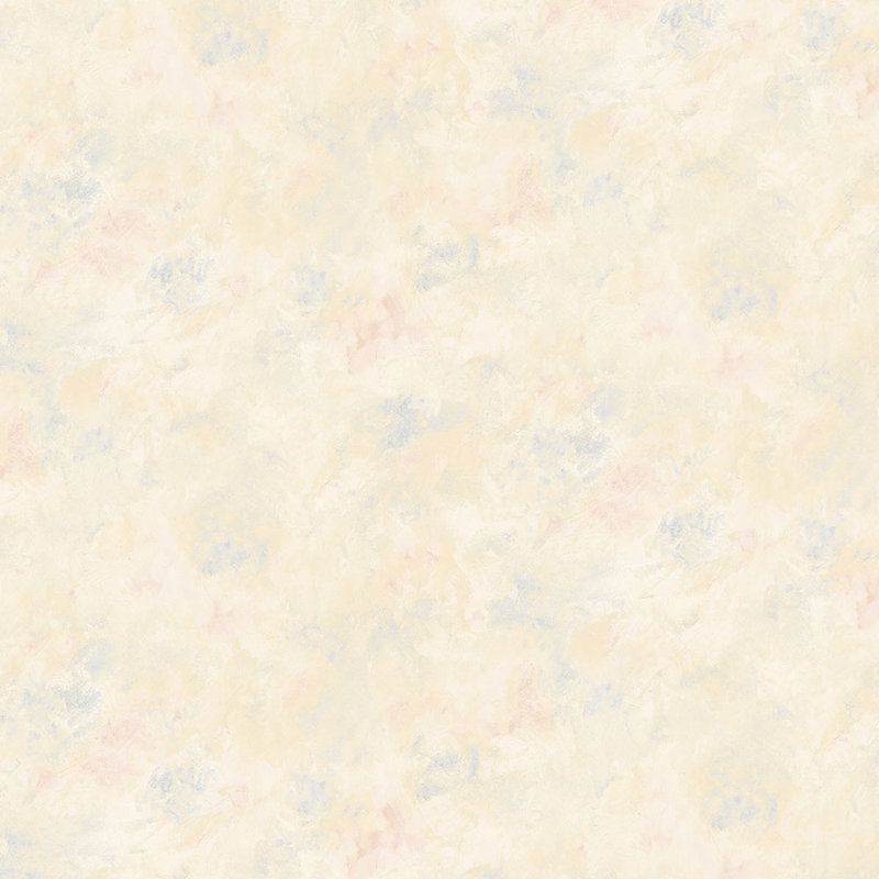 Rouleau de papier peint texturé rose marbré L 32,7 pi x l 20,5 po Nashville, Rose / bleu