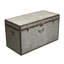 Metal Decorative Bin