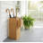 2-Piece Wicker Umbrella Stand Set with Drip Tray for Entryway Storage