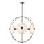 Astra Orb Small Pendant - Sterling-616101840-705204649