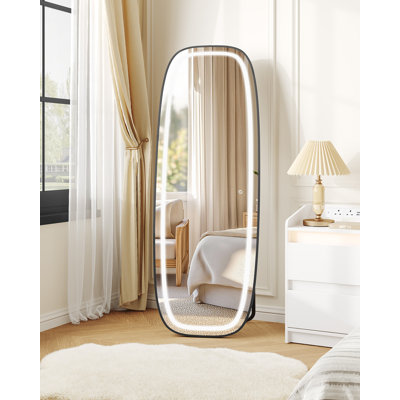 Aluminium Arch Mirror