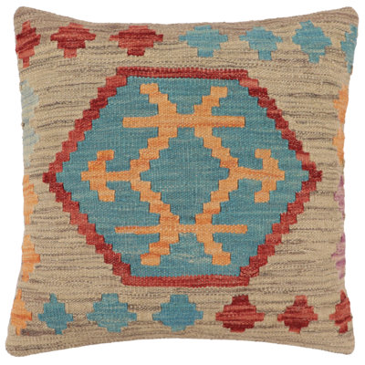 Cain Geometric Throw Pillow