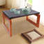 Table basse en bois massif