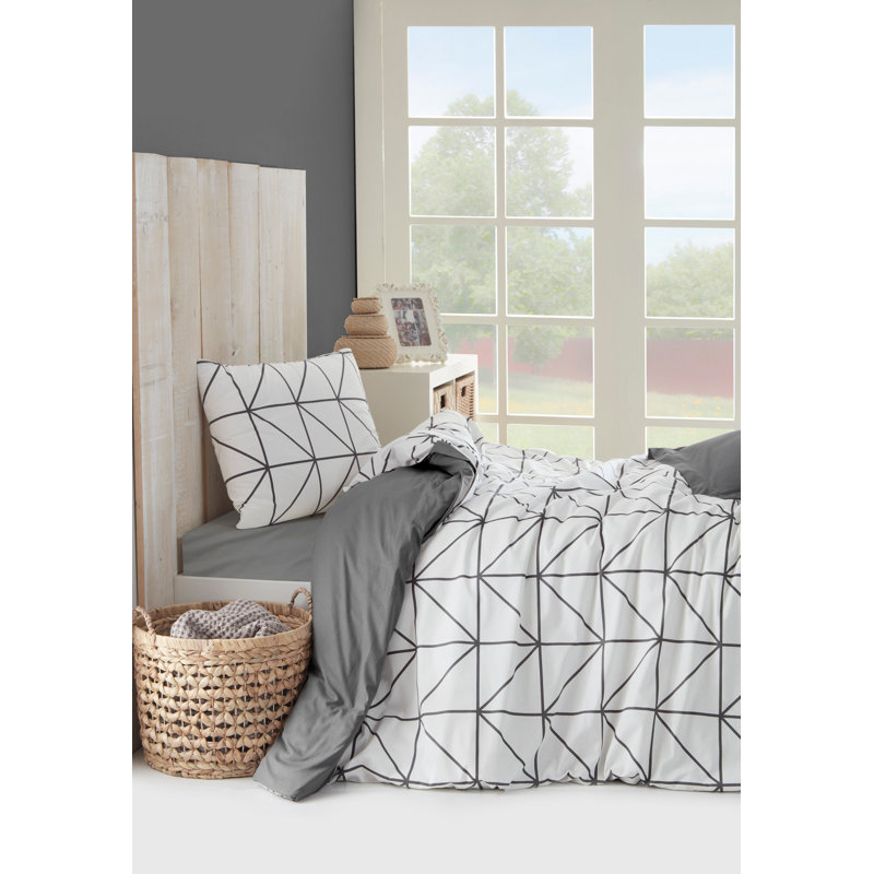 Ensemble de housse de couette 100% coton 3 pièces Arbyrd