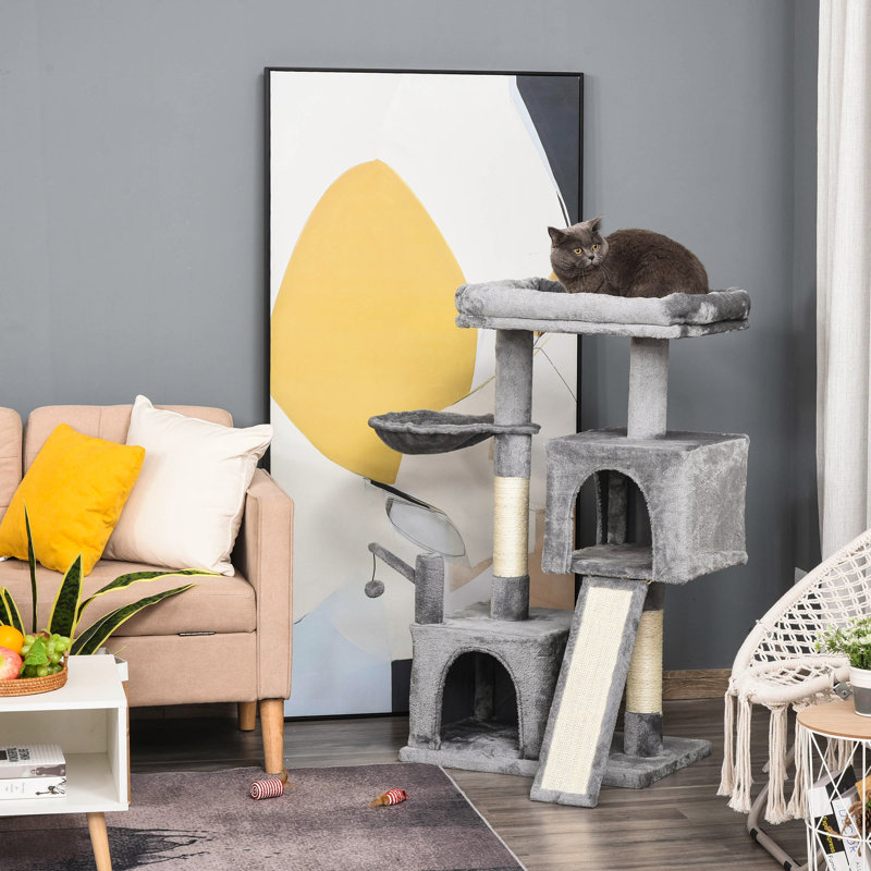 Tewksbury 111cm H Cat Tree